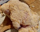 Juhtúróval töltött karaj recept fázis 3 fotója