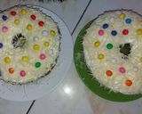 Foto langkah ke 3 dari resep Bolu ultah simple.