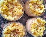 A picture of step 6 of Caramelized Apple Phirni with Shakkar.