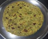 पालक आलू पराठा(palak aloo paratha recipe in hindi) रेसिपी चरण 6 फोटो