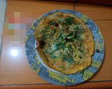 Foto langkah ke 3 dari resep Telur Dadar Kucai.
