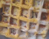 A picture of step 1 of Keto Pizza Waffle.