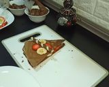 صورة لخطوة 16 من وصفة ليكراب حلوين ومقرمشين بذوق شوكولاته والبانان 😋