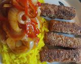 Foto del paso 4 de la receta: Palitos veganos de tempeh (🌱)