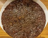 A picture of step 11 of Chocolate Coconut Bark (Cocada).