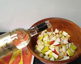 Bódító fűszeres bólé, forralt bor és alkoholos gyümölcssaláta recept fázis 3 fotója