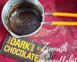 A picture of step 2 of Basic Homemade Chocolate Frosting.