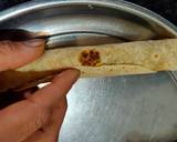Rotli cigars using leftover farsan after Diwali recipe step 5 photo