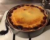 Une image de l'étape 11 de Tarte aux prunes crème de fromage blanc au citron (pâte brisée épeautre citron).