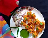 प्याज़ पकौड़े (Pyaz Pakode recipe in Hindi) रेसिपी चरण 5 फोटो