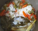 Foto langkah ke 5 dari resep Nasi Liwet Magicom.