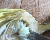 Foto del paso 2 de la receta: Fideuà de confit de pato con alcachofas