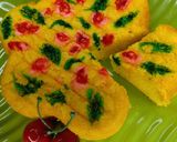 Foto langkah ke 8 dari resep Cake Jelita Labu Kuning Lowcarb/Debm/Keto.