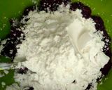 Foto langkah ke 2 dari resep Candil/Kolak Biji Salak Ubi Ungu.