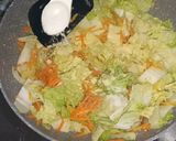 Foto langkah ke 4 dari resep Tumis Sawi Wortel (sidedish G*kan4).