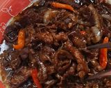 Foto langkah ke 5 dari resep Beef Yakiniku ala Yoshinoya.