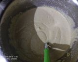 A picture of step 1 of Spinach corn khaman dhokla.