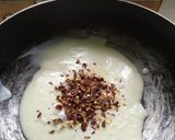 A picture of step 8 of White Sauce Pasta.
