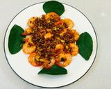 Hình bước làm 6 của món Tôm bạc rang thập cẩm