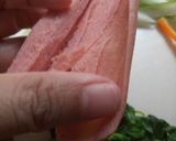 Foto langkah ke 3 dari resep Sushi Mentai/sushi rumahan/sushi roll/nasi gulung jepang.