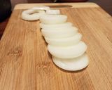 Francia hagymaleves nálam recept fázis 1 fotója