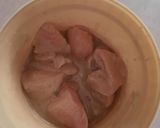 A picture of step 1 of Chicken sizzler.