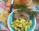 Foto del passaggio 4 della ricetta Scaloppine alle erbe aromatiche