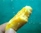 Foto langkah ke 9 dari resep Kastengel Renyah Tanpa Mixer Tanpa Oven.