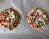 Pas rețetă Pizza pentru cei mici 11 luni + 6 fotografie