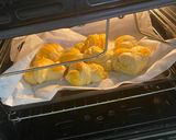 Foto langkah ke 4 dari resep Salted egg yolk croissant.