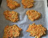 Une image de l'étape 3 de Des galettes de courgettes et carottes.