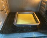 Hình bước làm 5 của món Match Chiffon CakeBánh bông lan trà xanh