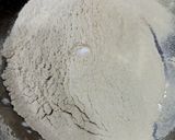 A picture of step 1 of Barley Roti.