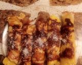 Foto del paso 9 de la receta: Panqueques de pera rellenos con dulce de leche