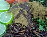A picture of step 9 of Green masala biryani....