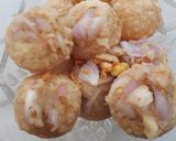 रोस्टेड स्टफ गोलगप्पे (Roasted stuff golgappe recipe in hindi) रेसिपी चरण 3 फोटो