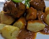 Foto del paso 3 de la receta: ALBÓNDIGAS De Carne de Cordero🐏 y Zanahoria con Salsa Roja..!