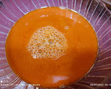 Foto del paso 3 de la receta: Carpaccio de gambita roja en su jugo