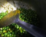 फ्रोजन मटर चाट (frozen matar chaat recipe in Hindi) रेसिपी चरण 3 फोटो