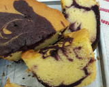 Foto langkah ke 8 dari resep Marmer cake putih telur (ala NCC).