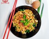 Foto langkah ke 8 dari resep Bakmi/Kwetiau Goreng Jawa Coklat merata.
