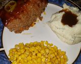 A picture of step 14 of BBQ Meatloaf with a Kick!.