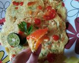 Foto langkah ke 4 dari resep Pajeon (pancake sayur korea).