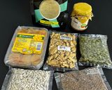 A picture of step 1 of Rich in Vitamin - Mixed Nuts and Seeds Cookies.