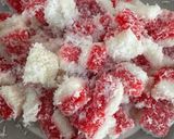 Foto langkah ke 6 dari resep Cenil Singkong (merah putih).