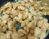 Foto langkah ke 9 dari resep Chicken Salted Egg Nasi Daun Jeruk & Sambal Matah.