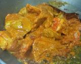 A picture of step 7 of Restaurant Style Goat Curry.