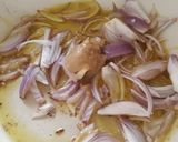 A picture of step 2 of Kolkata style Singara(matar cauliflower samosa).