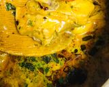 A picture of step 8 of Saffron chicken korma.