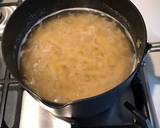 Creamy pesto pasta with mixed seafood recipe step 3 photo